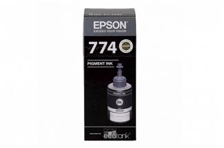 Epson T774 Black Ink Tank (Genuine)