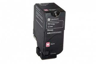 Lexmark C236 C236HM0 Magenta High Yield Toner Cartridge (Genuine)