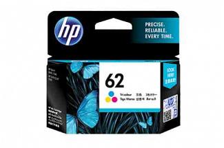 HP #62 C2P06AA Tri Colour Ink (Genuine) for ENVY 7640 printer