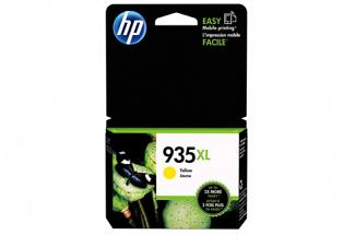 HP #935 XL C2P26AA High Yield Yellow Ink (Genuine) for Officejet Pro 6830 printer