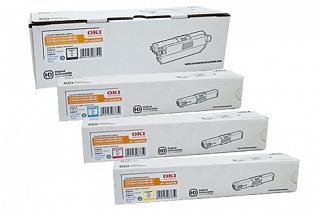 Oki C310DN C330DN C331DN MC361 MC362DN Toner Cartridge (Genuine)