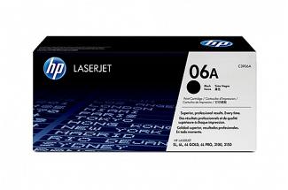 HP #06A C3906A Black Toner Cartridge (Genuine)