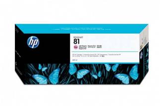 HP #81 C4935A Light Magenta Ink Cartridge (Genuine)