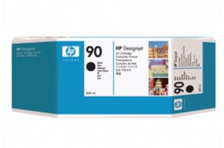 HP #90 C5058A Black Ink (Genuine)
