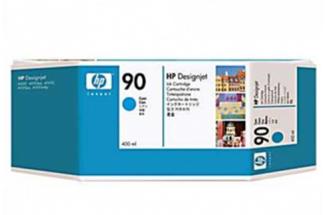 HP #90 XL C5061A Cyan Ink (Genuine)