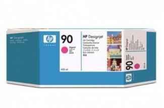 HP #90 C5062A Magenta Ink (Genuine)