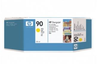 HP #90 C5064A Yellow Ink (Genuine)