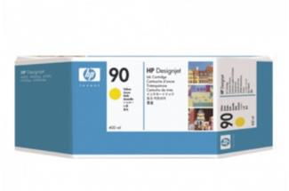 HP #90 XL C5065A Yellow Ink (Genuine)