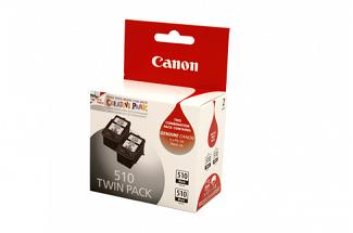 Canon PG510 Black Ink Twin Pack (Genuine) for MP280 printer