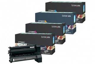 Lexmark C770 C772 X772e Prebate Toner Cartridge (Genuine)