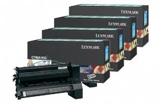 Lexmark C780 C780DN C782DN C782DTN Toner Pack (Genuine)