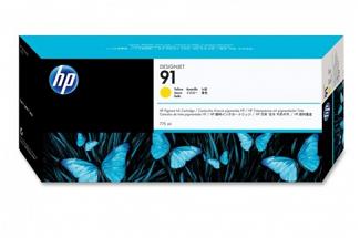HP #91 C9469A Yellow Ink (Genuine)