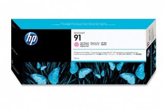 HP #91 C9471A Light Magenta Ink (Genuine)