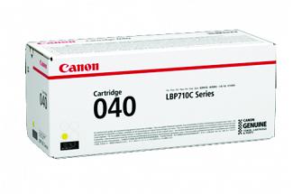 Canon CART040YII Yellow High Yield Toner Cartridge (Genuine)