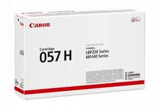 Canon CART057H Black High Yield Toner Cartridge (Genuine)