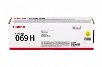 Canon CART069Y Yellow High Yield Toner Cartridge (Genuine)