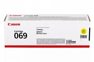 Canon CART069Y Yellow Toner Cartridge (Genuine)