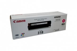Canon CART318 Magenta Toner Cartridge (Genuine)