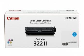 Canon CART322 Cyan High Yield Toner Cartridge (Genuine)