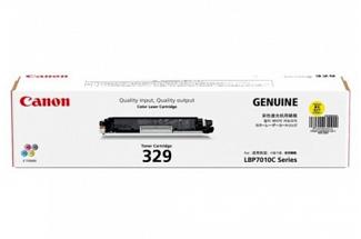 Canon CART329 Yellow Toner Cartridge (Genuine)