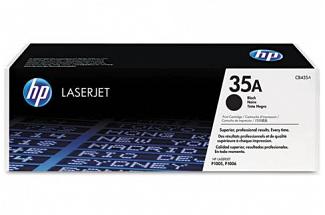HP CB435A #35A Black Toner Cartridge (Genuine)