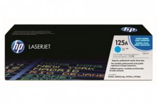 HP CB541A #125A Cyan Toner Cartridge (Genuine)