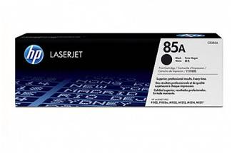 HP CE285A #85A Black Toner Cartridge (Genuine) for LaserJet P1102 printer