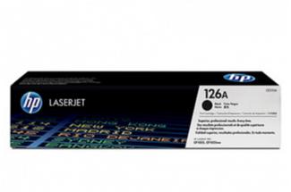 HP CE310A #126A Black Toner Cartridge (Genuine)