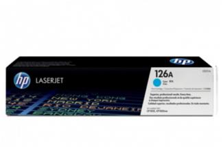 HP CE311A #126A Cyan Toner Cartridge (Genuine)