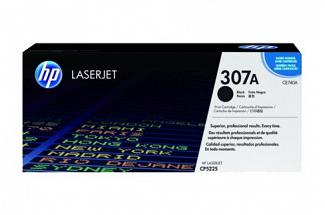 HP CE740A #307A Black Toner Cartridge (Genuine)