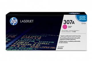 HP CE743A #307A Magenta Toner Cartridge (Genuine)