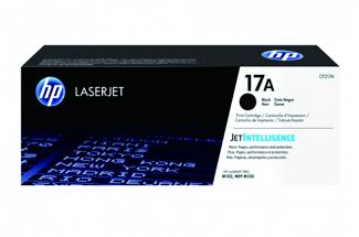 HP CF217A #17A Black Toner Cartridge (Genuine) for LaserJet Pro MFP M130A printer