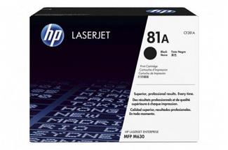 HP CF281A #81A Black Toner Cartridge (Genuine)