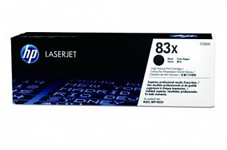 HP CF283X #83X Black High Yield Toner Cartridge (Genuine)