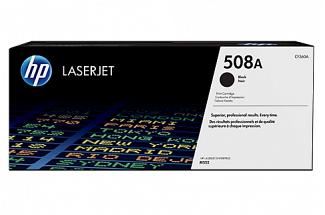 HP CF360A #508A Black Toner Cartridge (Genuine)