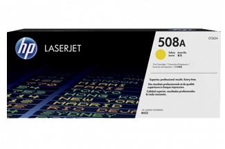 HP CF362A #508A Yellow Toner Cartridge (Genuine)