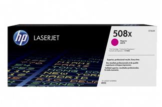 HP CF363X #508X Magenta High Yield Toner Cartridge (Genuine)