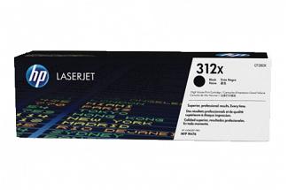 HP CF380X #312X High Yield Black Toner Cartridge (Genuine)