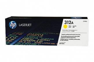 HP CF382A #312A Yellow Toner Cartridge (Genuine)