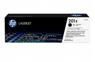 HP CF400X #201X Black Toner Cartridge (Genuine)