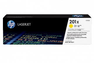 HP CF402X #201X Yellow Toner Cartridge (Genuine)