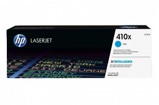 HP CF411X #410X Cyan High Yield Toner Cartridge (Genuine)