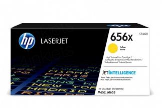 HP #656X CF462X Yellow High Yield Toner Cartridge (Genuine)