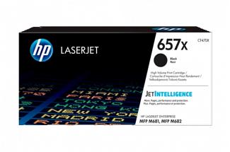 HP #657X CF470X Black High Yield Toner Cartridge (Genuine)