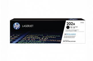 HP CF500A #202A Black Toner Cartridge (Genuine)