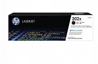 HP CF500X #202X Black Toner Cartridge (Genuine)