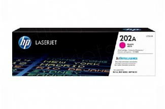 HP CF503A #202A Magenta Toner Cartridge (Genuine) for Color LaserJet Pro MFP M281 printer