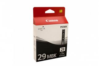 Canon PGI29 Matte Black Ink Tank (Genuine)