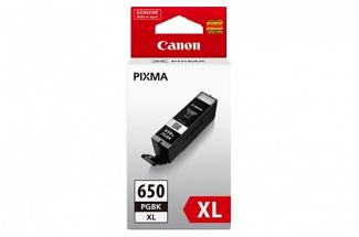 Canon PGI650 Black High Yield Ink (Genuine) for iP7260 printer