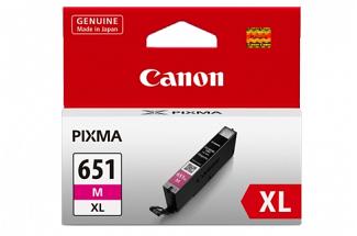Canon CLI651 Magenta High Yield Ink (Genuine) for iP8760 printer